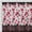 Barn Red, variant on oneOone Organic Cotton Poplin Twill Fabric Artistic Flower Panel Print Sewing Fabric BTY 42 Inch Wide