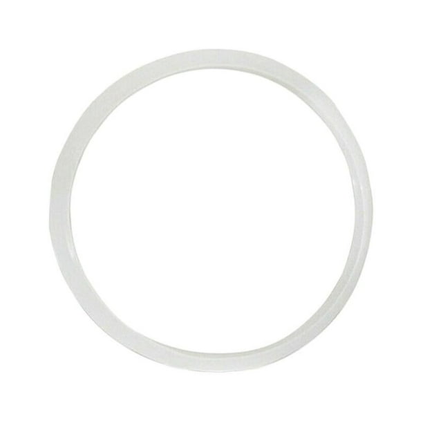Wartleves Junta de silicona transparente de repuesto para olla a presión para el hogar de 22 a 32 cm 2024