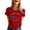1-Red, variant on MuXiKeJi Clothes 250th Anniversary USA Shirts Womens United States 250th Anniversary T-Shirt America Flag Freedom Grace Graphic Tops