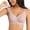Pink, variant on Seamless Jelly Strip Light Support Lift Comfort Wireless Bra For T Shirt Soft Push Up ,(Large,Pink)