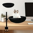 thumbnail image 6 of oshhni Cat Bed for Desk Removable Pets Nest Bed for Kitten Indoor Cats Gaming Tables black, 6 of 9