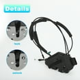 thumbnail image 4 of Actuador de cerradura de puerta eléctrica trasera izquierda con cable para Infiniti QX60 2014-2018 No.825013JA0A Negro, 4 of 7