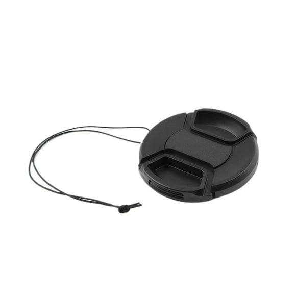 Universal Camera Snap-on Front Lens Cap for Canon Nikon 46/49/52/55/58/62/67/72/77mm