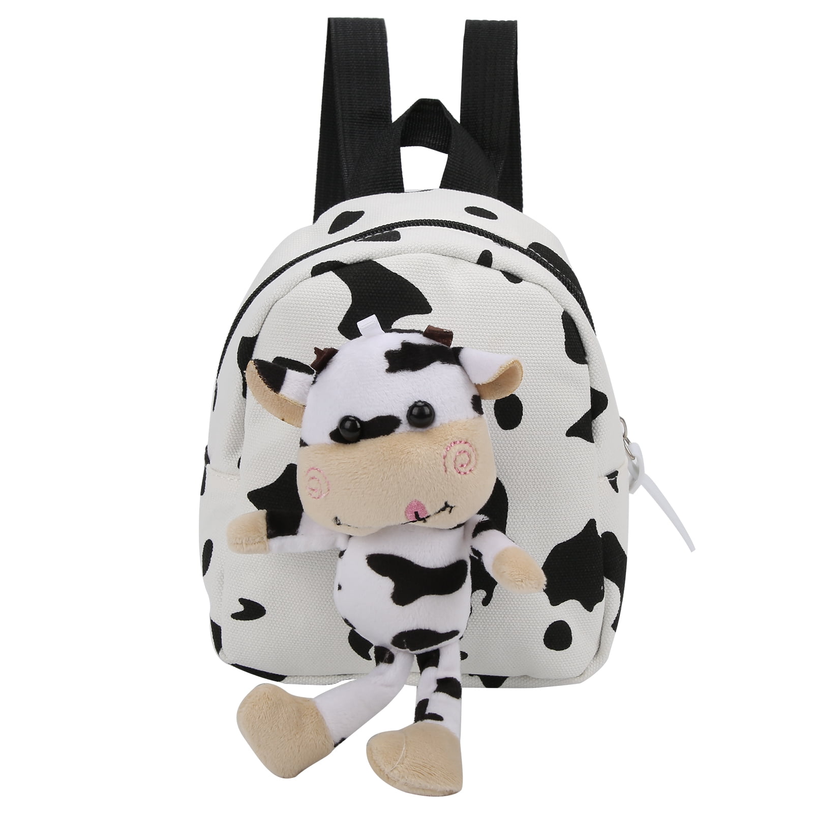 Toddler Backpack, Mini Backpack 3D Cute Cow Shape For Kids School Bag