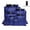 Blue, variant on 5Pcs/Pack High Quality Waterproof Dry Bag Pack Sack Swimming Rafting Kayaking River Boating Water Resistance,1.5L 2.5L 3L 3.5L 5L 8L