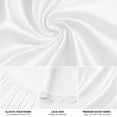 thumbnail image 4 of Women's Soft Satin Half Slip - Lace Long Underskirt for Under Dresses, Comfortable and Elegant, 4 of 8