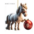 thumbnail image 4 of Navideña 2D Caballo Pisando Regalo Acrílico 8 Cm (D), 4 of 4