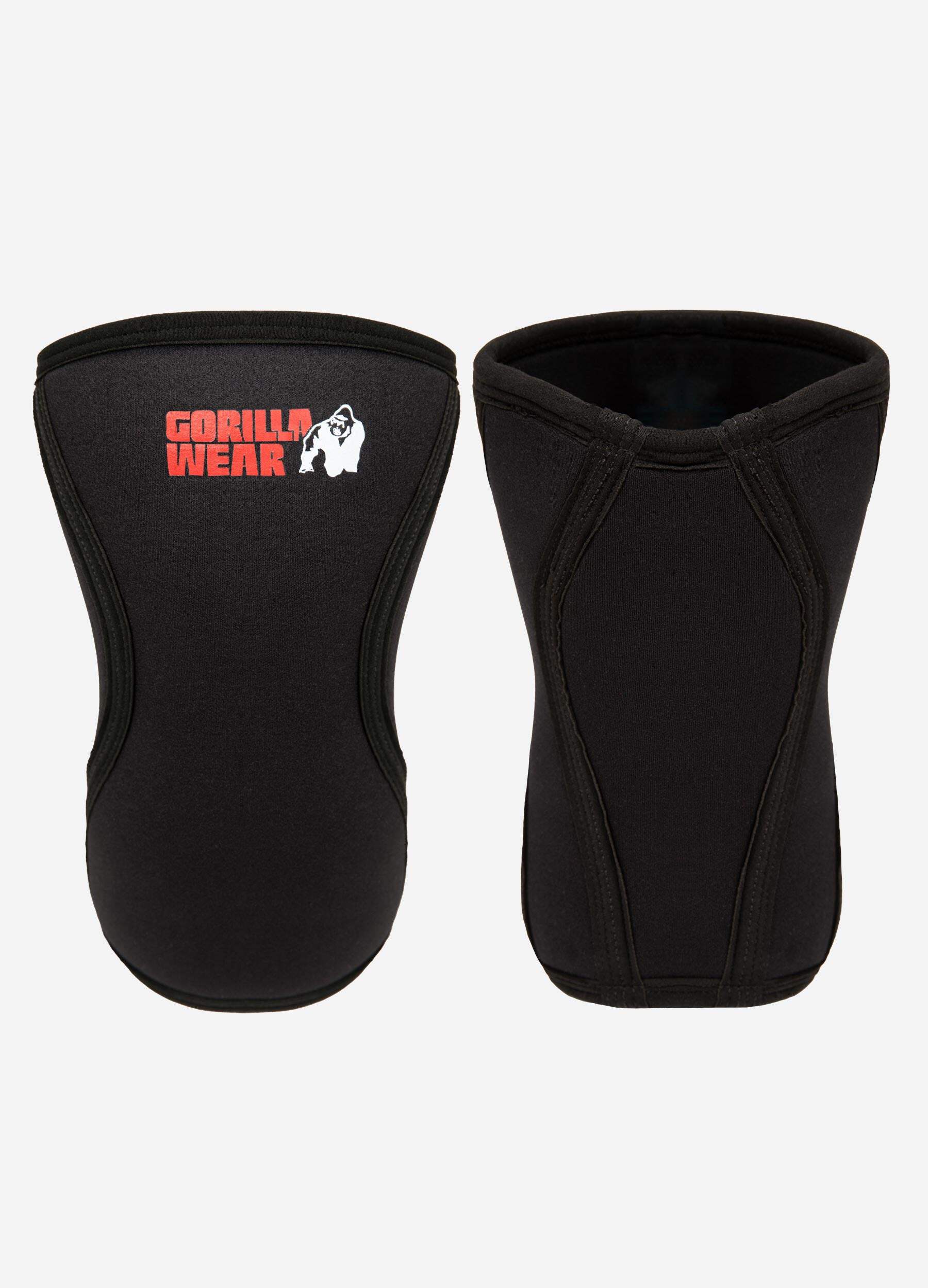 Knee Sleeves - 7MM - Black