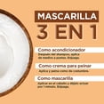 thumbnail image 2 of Mascarilla para cabello Garnier Fructis hair food coco cabello dañado 350 ml, 2 of 12