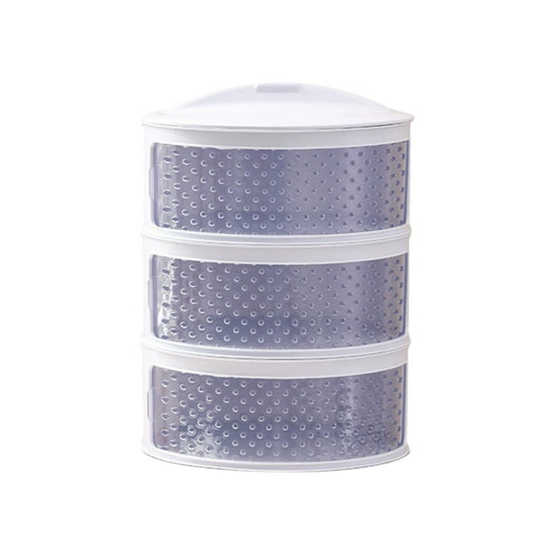Funda aislante para el hogar, funda para restos de comida, almacenamiento multicapa, artefacto de cocina, funda para moscas, funda de mesa plegable