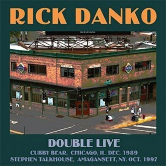 Rick Danko - Double Live - Music & Performance - CD