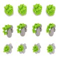 thumbnail image 1 of unbranded 12Ud Adornos De Rocas Y Césped Artificial Multicolor Para Y Exterior, 1 of 7