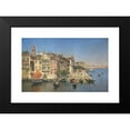thumbnail image 2 of Martin Rico y Ortega 24x17 Black Modern Framed Museum Art Print Titled - Venice, 2 of 5