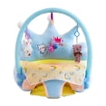 thumbnail image 1 of Silla De Asiento De Bebé, Juguetes De Peluche Flexibles De Dibujos Animados Multifuncionales, Juguete De Felpa Lavable Cómodo Para Niños Pequeños, Hogar, Dormitorio Y Sala De Estar matsuzay BA001435-04, 1 of 6