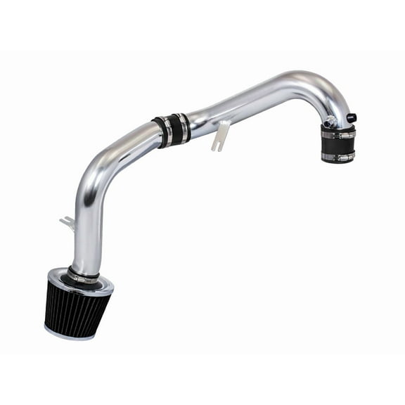 Rtunes Racing Cold Air Intake Kit   Filter Combo BLACK Compatible For 01-05 Honda Civic EX/LX/DX