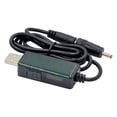 thumbnail image 1 of Convertidor de módulo de aumento USB 5V DC 9V 12V, conector macho de 2,1x5,5mm, 1 of 4