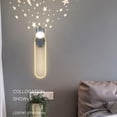 thumbnail image 4 of Modern Wall Lamp Fairy Starry Sky Sconce Adjustable Metal Wall Mount Light, Home Decor 18W LED Headboard Lighting Fixture, Living Room Bedroom Bedside Wall Sconces, 4 of 6