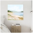 thumbnail image 5 of Amanti Art Blissful Bay View I Framed Canvas Wall Art Print, 5 of 7