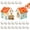 Style 2, variant on Threns 24 Pcs Dog Party Favors Boxes with Handle, Foldable Dog House Shaped Treat Gift Boxes with Holes for Puppy Pet Adoption, Kid DIY Crafting, Birthday Back to School Party Supplies