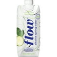 thumbnail image 2 of Flow Alkaline Spring Water- 100% Organic Cucumber Mint Flavored Alkaline Spring Water, 16.9 fl oz, 12 Pack Bottles, 2 of 7