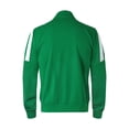 thumbnail image 3 of Hat and Beyond Mens Active Casual Track Jacket Jogger Two Tone Combo Set Sweatsuit, 3 of 4