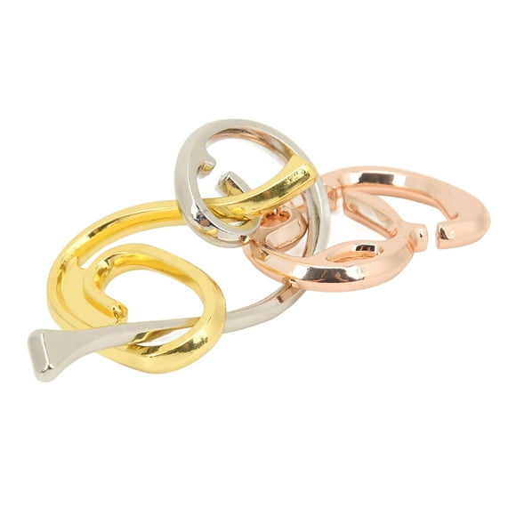 Rompecabezas de Juguete BuyWeekMX para juegos mentales de aleación