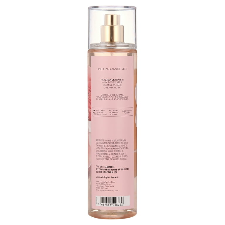 Bath and Body Works Rose Fragrance Mist Spray for Women oz