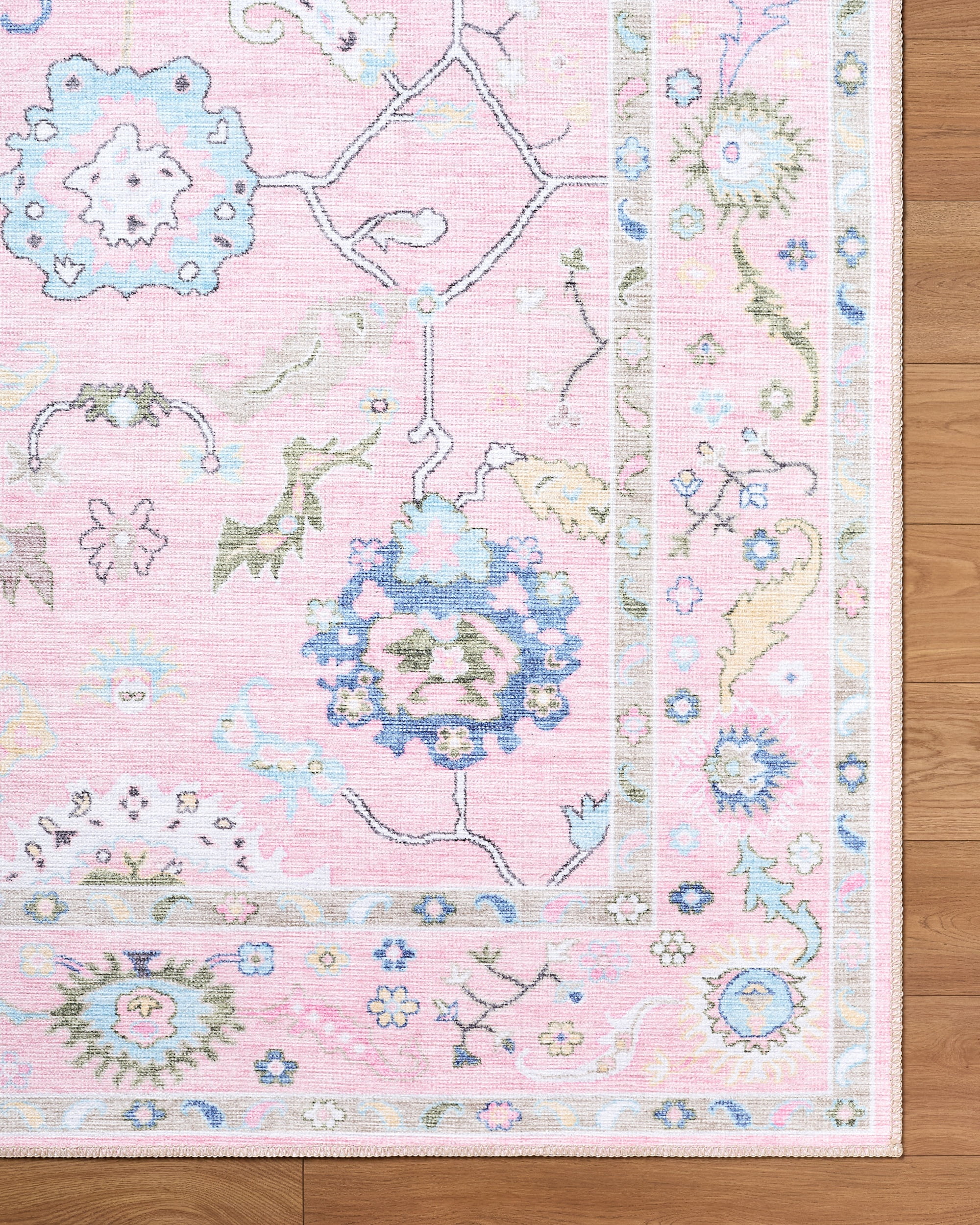 My Texas House Back to Campus Elle Area Rug, 5 ft 3 in x 7 ft