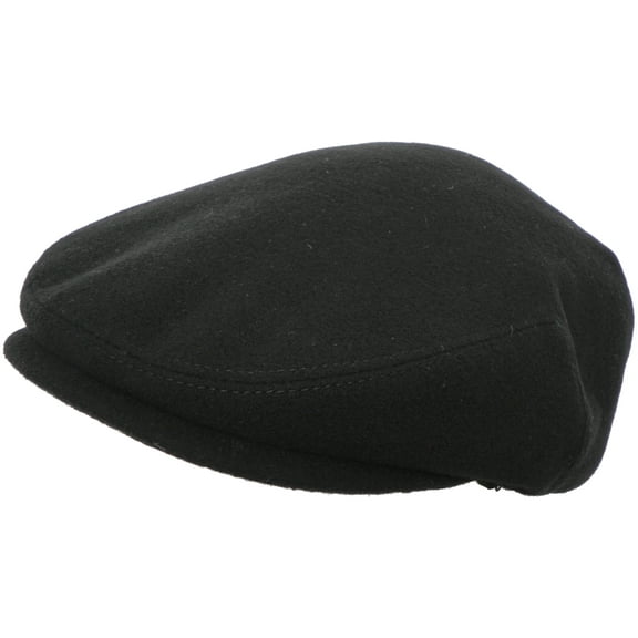 Headchange USA Wool Ivy Cap (Black, Large)