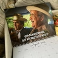 thumbnail image 5 of HomFairy Sheriff Buford Inspired Wall Calendar 2026 - Smokeyy and the Badiit Theme - Funny Nostalgic Wall & Desk Calendar | Retro Movie Art Gift, 5 of 9