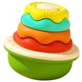 thumbnail image 2 of Pools & Water Fun "Musique : Pulvérisation d'Eau Automatique pour Burger Empilable" Jouets et Loisirs, 2 of 6