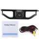 thumbnail image 1 of Cámara De Vista Frontal Cámara Impermeable Para Subaru 170 Grados Cámara De Vista Frontal IP67 CCD Cámara De Asistencia Para Estacionamiento De Automóviles Compatible Con ANGGREK Front View Camera, 1 of 8