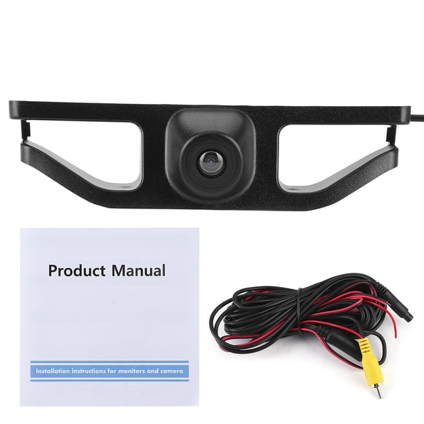 Cámara De Vista Frontal Cámara Impermeable Para Subaru 170 Grados Cámara De Vista Frontal IP67 CCD Cámara De Asistencia Para Estacionamiento De Automóviles Compatible Con ANGGREK Front View Camera