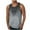 Gray, variant on ZCFZJW Fitness T-Shirts for Men Loose Soft Casual Tie Dye Gradient Print Summer Sleeveless Vest Quick Dry Athletic Workout Tank Tops Green XXL