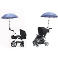 thumbnail image 3 of Golf Umbrella Holder Baby Trolley Umbrella Stand For Wheelchair Bike Buggy Cart Baby Pram, 3 of 5