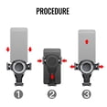 thumbnail image 4 of Car Gravity Phone Holder  Automobile Mobile Phones Support Stand, 4 of 9
