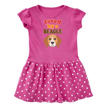 

Inktastic Beagle Dog Owner Gift Gift Baby Girl Dress