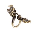 thumbnail image 2 of Ounissouiy Soporte de anillo Manos libres 8 mm Soporte de anillo de latón Forma de animal Decoración portátil Clip de joyería de mano encendedores, 2 of 8