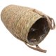 thumbnail image 2 of Maceta decorativa para flores, cesta para guardar flores hecha a mano, maceta tejida de paja, 2 of 6