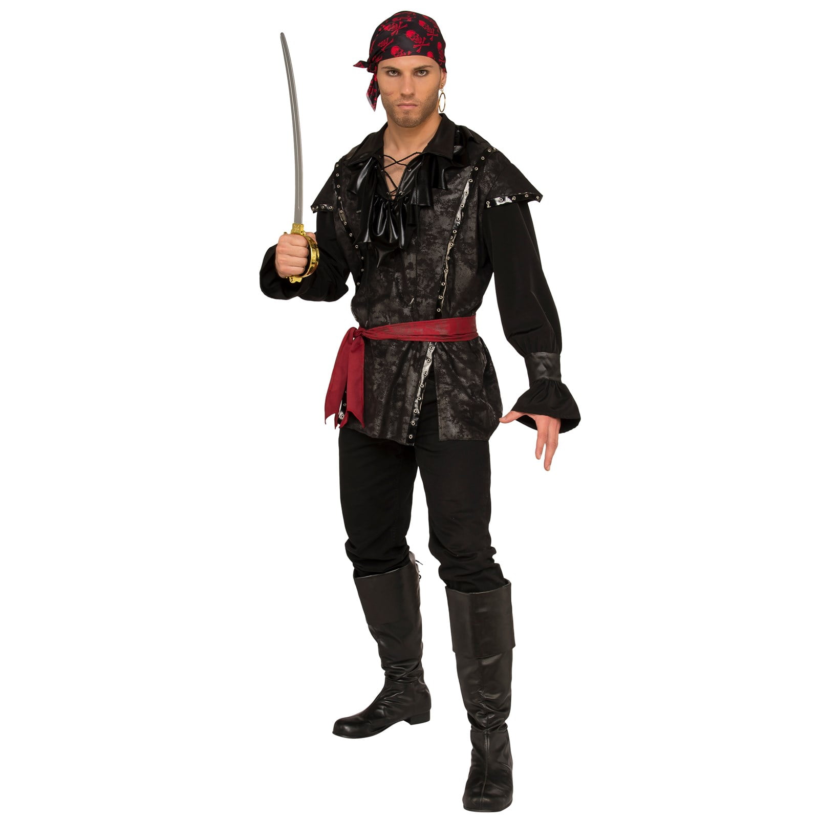 Captain Plundering Pirate Buccaneer Adult Costume 