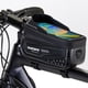thumbnail image 2 of Bolsa de bicicleta de 1l, soporte frontal para teléfono móvil con pantalla táctil, tubo superior, bolsa reflectante para ciclismo de montaña, accesorios para bicicleta, 2 of 5