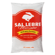 Thick Barbecue Salt - Sal Grosso para Churrasco - Lebre - 32.27oz. (1Kg)