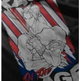 thumbnail image 5 of Street Fighter Vega Rage Cage USA Bodysuit Jumper Boys Infant Baby Brisco Brands 12M, 5 of 7