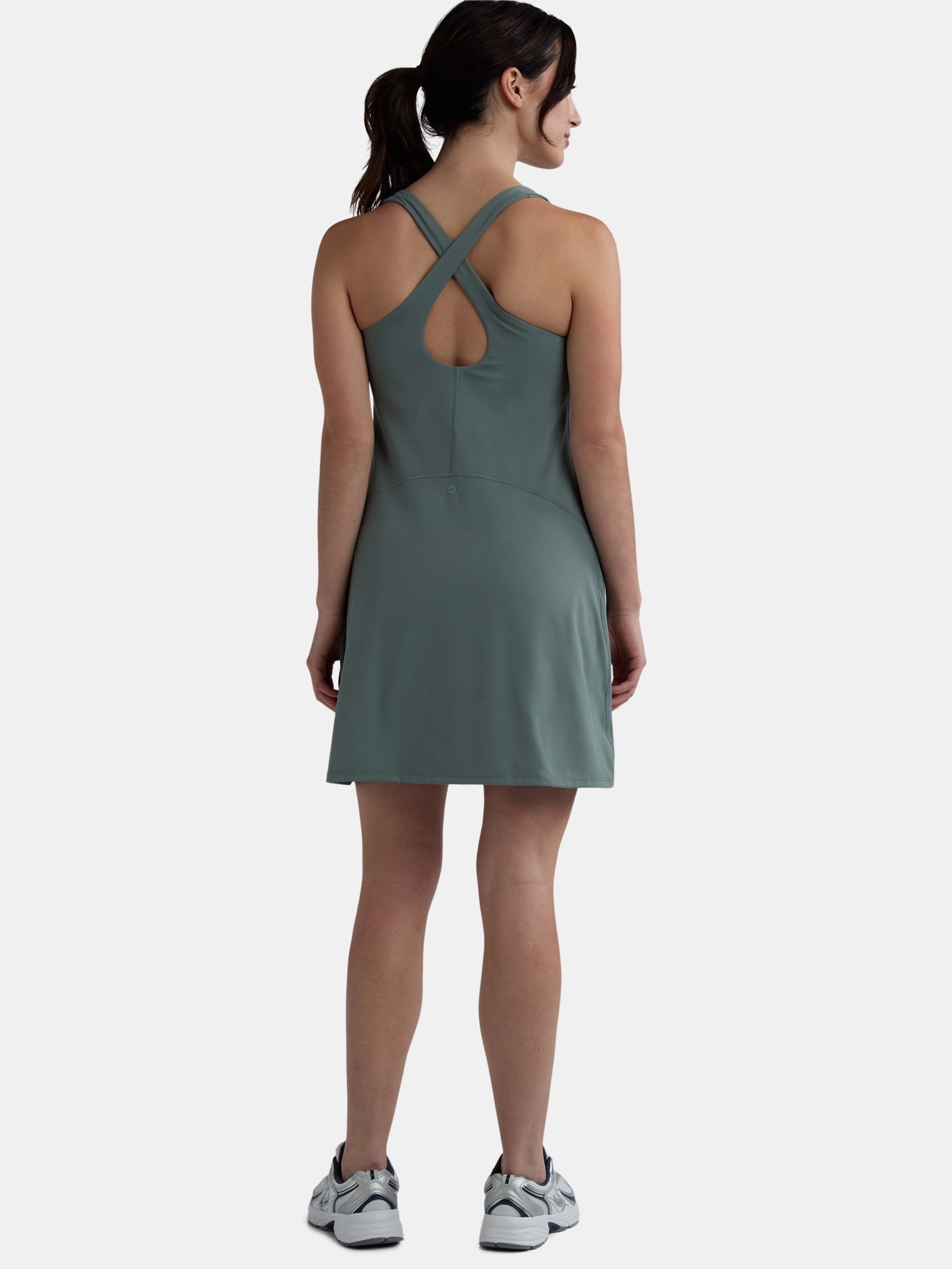 Avia Women's Active Dress with Built In Bra, Sizes XS-4X