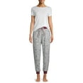 thumbnail image 2 of Harry Potter Women's and Women's Plus Jogger Pajama Pant, 2 of 6