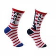 thumbnail image 3 of Wisolt Men's Casual Crew Socks - Set of 3, Cotton, Comfortable for Daily Wear., 3 of 6