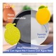 thumbnail image 4 of Fibra Esponja Prichos Fregón Fruta Limón con 1 Pieza, 4 of 4