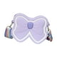 thumbnail image 3 of Bolso pequeño de silicona para , bolso de hombro con dibujos animados para , bolsos de mano para , bolso de hombro para niñas pequeñas Lazo violeta Salvador Dali monedero de silicona de dibujos animados, 3 of 10