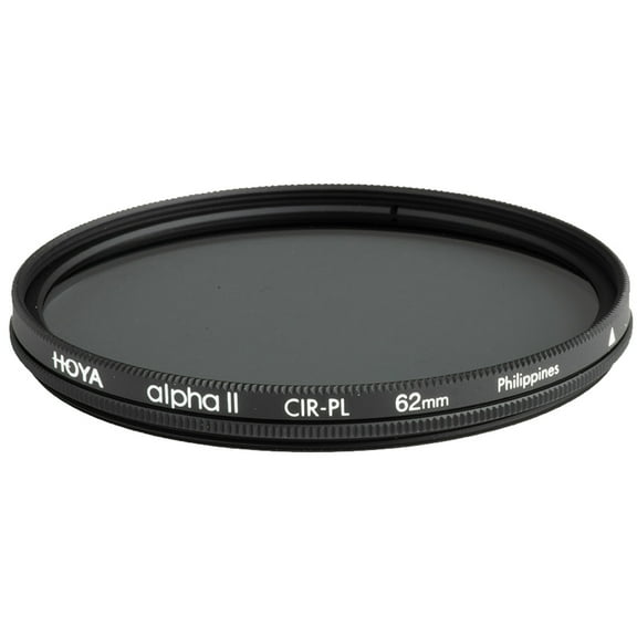 Hoya 62mm Alpha II Circular Polarizer Filter