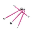thumbnail image 4 of Abbracc 4 Pcs Outils de Pointillage pour Stylet Boule Argile Sculpture Deux Extrémités Rouge, 4 of 9